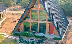 Gruene Lake Haus - Modern A-Frame With Fire Pit